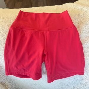 Like new Lululemon Align High rise short 6” | Size 4 | Raspberry Coulis